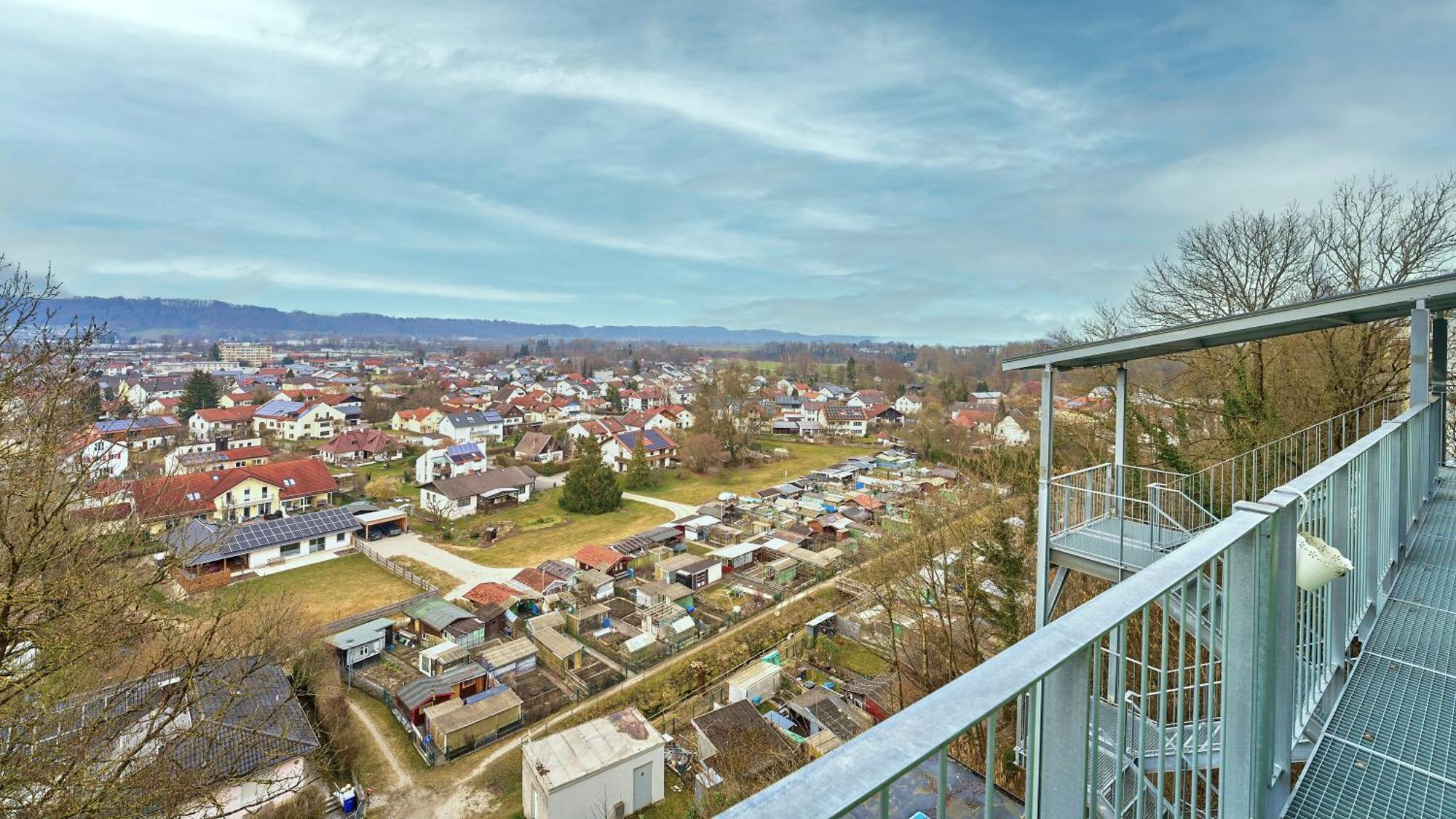 Zur Krone Neuotting Bagian luar foto